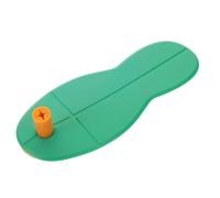 BESPORTBLE Tapis D'entraînement de Golf Portable en Caoutchouc Structure Pliable, Stabilité de Prise, pour Practice de Golf en Extérieur et Backyard, Débutants