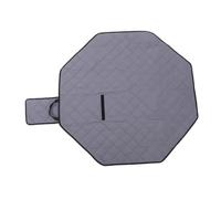 BESPORTBLE Tapis Imperméable pour Parc Chien Octogonal Coussin Réutilisable et Lavable pour Chenil Lit et Tapis pour Petits Animaux Intérieur et Extérieur