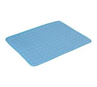BESPORTBLE Tapis Rafraîchissant D'été Animaux de Compagnie Pliable | Fibres Ice Silk et Coton, Usage Maison et Voiture, Conçu pour Chiens Jusqu'à 40kg
