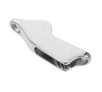 BESPORTBLE Taquet de Corde INOX pour Bateau Pince de Serrage Auto-bloquante pour Kayak et Yacht Accessoire Marin de Tension et Limitation de Vitesse