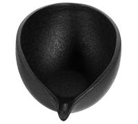 BESPORTBLE Tasse à Thé en Céramique Rétro Routebao Noire Tasse à Thé Pratique Bec Verseur D’Aigle Petite à Artisanale pour Service à Matcha Usage Maison et Bureau