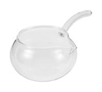 BESPORTBLE Tasse à Thé Gong Bei en Verre Résistant Haute Température Poignée Latérale Pichet à Thé 1 Pièce et Partage Maison Cuisine