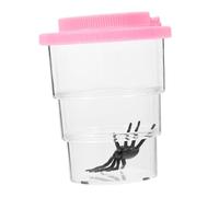 BESPORTBLE Tasse Dobservation des Insectes pour Garçons Et Filles Loupe pour La Chasse en Plein Air Jouet Dapprentissage Conception Portable