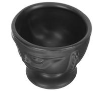 BESPORTBLE Tasse Tiki Créative en Céramique 175ml Design Unique et Élégant, Décoration Sûre Corps Humain, pour Fêtes D'été et Cocktails
