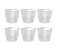 BESPORTBLE Tasses à Mesurer pour Riz Lot de 6, Capacité 160 Ml, Robustes et Réutilisables, Accessoires pour Cuiseur à Riz, Mesure Précise, la Cuisine Maison