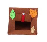 BESPORTBLE Tente-Cage à Oiseaux Nid pour Hamster Cachette pour Petits Animaux Tente-Maison pour Cochon Tunnel pour Hamster Maison-abri pour Animaux De Compagnie Tente pour Perroquet