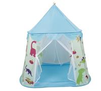 BESPORTBLE Tente Château Garçon Fille Pliable Maison de Jeu Intérieure avec Piscine à Balles pour Développer Créativité et Imagination
