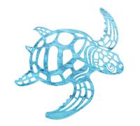 BESPORTBLE Tenture Murale En Forme De Tortue En Fer Décoration Murale Décoration De Jardin Patio Cour Décoration Dintérieur