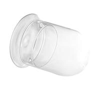 BESPORTBLE Terrarium en Verre 12x16 Cm sans Trou - Bouteille Décorative pour Micro-Paysage, Vase Végétal Écologique, pour Décoration Intérieure, Bureau et Créations Artisanales