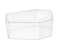 BESPORTBLE Terrarium pour Gecko en Acrylique Transparent Design Compact et Magnétique, Boîte D'élevage pour Reptiles pour Bureau et Maison, Observation Facilitée
