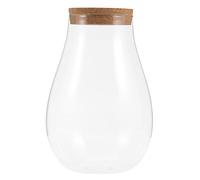 BESPORTBLE Terrarium Verre pour Micro-Paysage DIY Conteneur Bouteille Écologique pour Betta Et Bryophytes