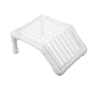 BESPORTBLE Terrasse des Tortues De pour Aquarium à Tortues Rampes De pour Aquarium Rampe pour Se Prélasser des Décor De Réservoir De Tortue Abdos Blanche