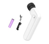 BESPORTBLE Testeur De Bougies LED Lumineux pour Incubation D'œufs, Lampe à Bougie LED Compacte Et Rechargeable, Lumière Froide Puissante Adaptée Aux Incubateurs D'œufs