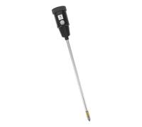 BESPORTBLE Testeur de Ph du Sol et Hygromètre avec Sonde Longue de 30 Cm, Appareil de Mesure Précis pour Jardinage, Pelouse et Agriculture, Usage Intérieur et Extérieur, Plage Ph 3-8,