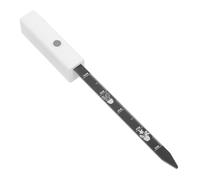 BESPORTBLE Testeur D'humidité du Sol Blanc en PP Léger, Détecteur D'humidité Polyvalent pour Agriculture et Jardinage, Mètre Précis pour Plantes et Analyse des Sols
