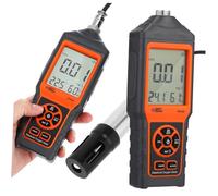 BESPORTBLE Testeur Oxygène Dissous Portable pour Aquarium et Pisciculture Appareil Numérique Précis avec Écran LCD Kit de Mesure Eau pour Bassins et Étangs