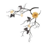 BESPORTBLE -tête Branche Arbre Fleur Simulée Décor De Fête Élégant Et Pratique Bandeau Cosplay