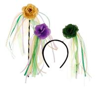 BESPORTBLE -tête De Carnaval Pour Garçon Fille Baguette Et Bandeau De Fête Accessoires De Cheveux Pour Filles Cosplay Et Décorations De Carnaval