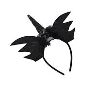 BESPORTBLE -tête De Chauve-souris Licorne Pour Halloween Accessoire De Cheveux Décoratif -tête De Licorne Pour Décoration De Fête