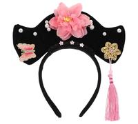 BESPORTBLE -tête de princesse chinoise : -tête floral rétro pour femmes et filles, accessoire de coiffure de style princesse chinoise ancienne pour événements sur le thème de la cour royale