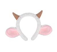BESPORTBLE -tête En Corne De Mouton Pour Tout-petits Couvre-chef Animal À La Mode Et Portable Pour Les Mascarades Les Festivals De Musique Les Spectacles De Danse Et De Cosplay