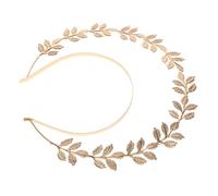 BESPORTBLE -Tête En Perles Pour Mariée Bandeau De Déesse Coiffe Céleste Diadème Couronne Couronne De Demoiselle D'Honneur Décorations Pour Femme Princesse Couvre-Chef Orné