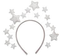 BESPORTBLE -tête étoile pour femme : -tête de Noël pailleté, étoile brillant pour fille - Décoration de - de festival pour fête de, mariage, enterrement de vie de jeune fille, anniversaire