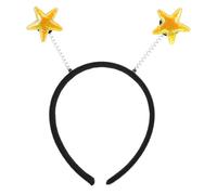 BESPORTBLE -Tête Étoile Scintillante Superbe Pince À Cheveux Et Coiffe Pour Fêtes Festivals Et Événements Sur Le Thème Du Printemps