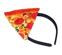 BESPORTBLE -tête Pizza Pour Halloween Et Soirée Costumée Coiffe De Cheveux Cerceau De Cheveux
