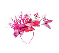 BESPORTBLE -Tête Pour Mariage Ailes Thé Dames Cupidon Tissu Demoiselle D'Honneur Pour Petits Adultes Accessoires Pour Cheveux Mignon Mariée Fille