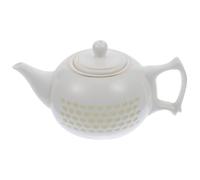 BESPORTBLE Théière Céramique Kung Fu avec Filtre Intégré Surface Lisse Facile à Nettoyer Utiliser Théière Pratique pour Maison Service et Confortable