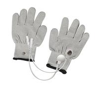 BESPORTBLE Thérapie Électrique Fibre Argent Confortables Et Respirants Avec Bouton Acier Inoxydable Pour Rééducation Manuelle Et Soins Beauté