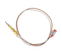 BESPORTBLE Thermocouple pour Brûleur à Gaz Sabaf 40 Cm, Pièce Détachée pour Barbecue à Gaz et Poêle Encastrable, Allumeur de Cheminée Extinction Flamme Automatique