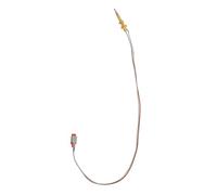 BESPORTBLE Thermocouple Pour Poêle à Granulés Et Barbecue 40 Cm Thermocoupleur De Cuisinière En Métal, Protection Extinction Flamme Pour Foyer Extérieur, Pièce De Chauffe Sécurisée
