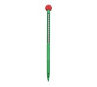 BESPORTBLE Thermomètre à Sol Portable Vert, Verre Intégré, 10 à 110 °c | Mesure Précise du Sol Compost, Plastique et Verre, Usage Jardinage, Magasin de Jardin