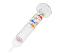 BESPORTBLE Thermomètre Galileo thermomètre en verre d'intérieur Ornement de bureau Moniteur de température Un verre