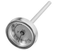 BESPORTBLE Thermomètre pour Bouilloire Électrique en Acier Inoxydable Thermomètre de Cuisson Précis 1 Pièce Compatible Barbecue et Fumoir Outil de Mesure de Température Domestique