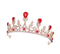 BESPORTBLE Tiaras Élégants De Accessoire De Cheveux Pour Fêtes Et Occasions Spéciales Porter
