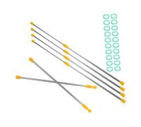 BESPORTBLE Tige Acier Inoxydable pour Pulvérisateur Extension Réglable Accessoire pour Arbres Fruitiers et Jardins Kit avec Joints Anti-fuite