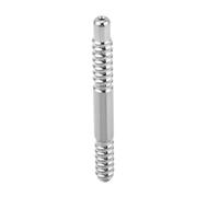 BESPORTBLE Tige D'extension De Queue De Billard, Joint 3/8 × 8, Goupille De Connexion pour Queues De Billard, Accessoires De Réparation