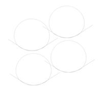 BESPORTBLE Tiges De Support De Cerf-Volant Plastique 2 Mm x 1 M, Lot De 4, Légères Et Robustes, Bâtons DIY, Accessoires pour Montage De Cerf-Volant, Utilisation pour Loisirs en Plein Air