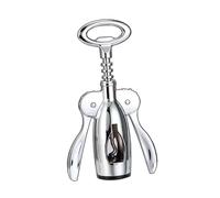 BESPORTBLE Tire-Bouchon de Serveur en Acier Inoxydable Multifonction Compact et Léger Ouvre-Bouteilles pour Vin Rouge Poignée Ergonomique Accessoire pour Bar Cuisine Usage Domestique