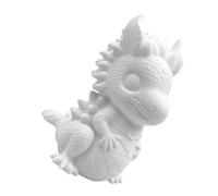 BESPORTBLE Tirelire Dragon Statue Décorative DIY Capacité Importante pour Billets Décoration Stable pour Bureau Cadeau Anniversaire et Fête