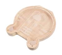 BESPORTBLE Tirelire en Bois Décorative Animaux Tigre pour Garçon et Filles, Grosse Capacité, Transparente, Décoration Intérieure, Boîte à Économies Mignonne, Présent Garçon et Filles,