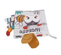 BESPORTBLE Tissu Garçon Fille Doux pour Éveil Sensoriel Développement Tactile et Visuel Jeu Interactif pour Lien Parent Garçon Fille