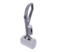 BESPORTBLE Toilette pour Chien Cueilleur De Caca Supérieur Pelle à Caca Résistante à l'usure Ramasseur De Caca Scooper Portable pour Chien Pelle à Caca pour Grands Chiens Abdos Grey
