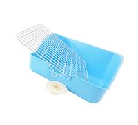 BESPORTBLE Toilettes pour Bac à Litière Design Compact 1 Pièce pour Animaux Couleur