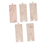 BESPORTBLE Toise Murale Décorative Bois Soi-même Mesure de Croissance pour Garçon Fille Ornement Mural sans Perçage