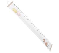 BESPORTBLE Toise Murale Décorative pour Garçon Fille Règle Hauteur Toile pour Décoration de Courbe Ans Design Cerf Ballon