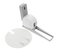 BESPORTBLE Toise Murale Rétractable 220 Cm pour Garçon et Filles et Adultes, Mesure Précise 0,1 Cm, Instrument de Mesure Longueur Plaque Murale, Outil Compact pour Maison et École